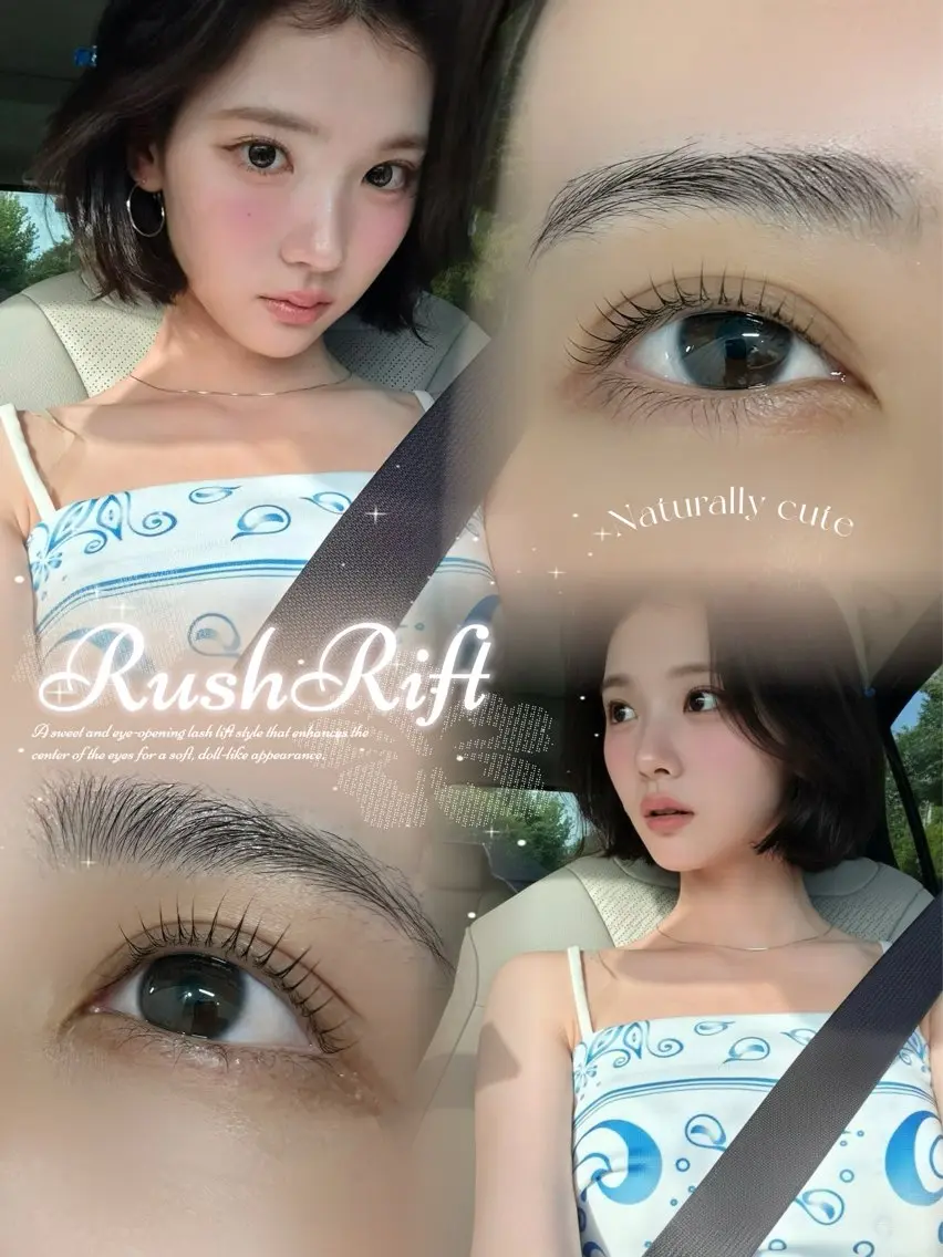 マツエク・マツパ マツパ meRK shioriのマツエク・マツパデザイン