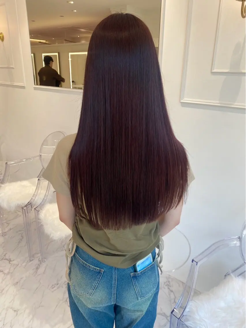 ロング ヘアカラー Parve Mix/ 平 奈果🎀のヘアスタイル