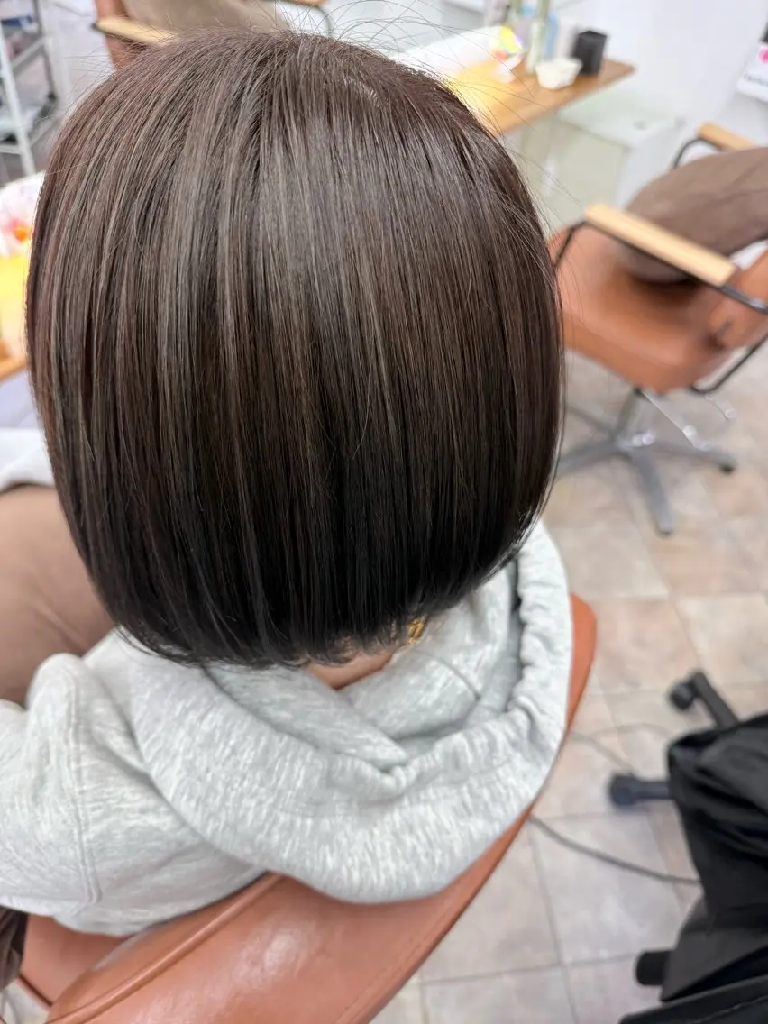 ショート 永木 楓のヘアスタイル
