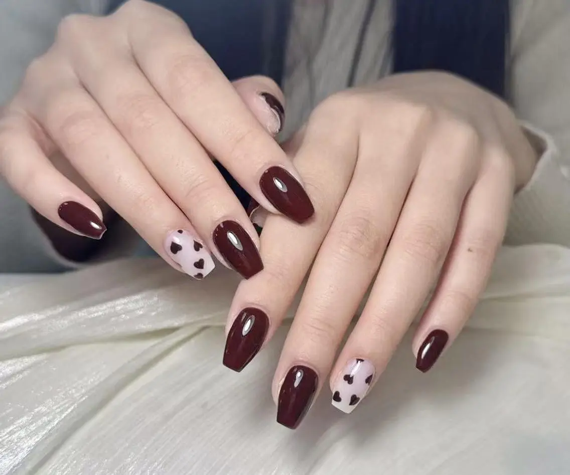 ネイル ハンドネイル ハンドケア 🍑 momo_nailのネイルデザイン
