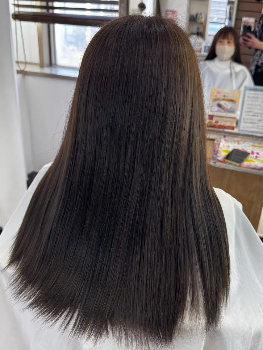 ロング ヘアカラー さくら🍒ツヤ髪 /似合わせカラーのヘアスタイル