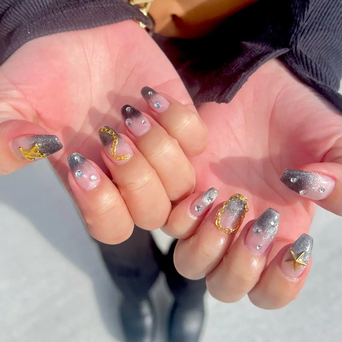ネイル ハンドネイル aliengirl Ayuのネイルデザイン