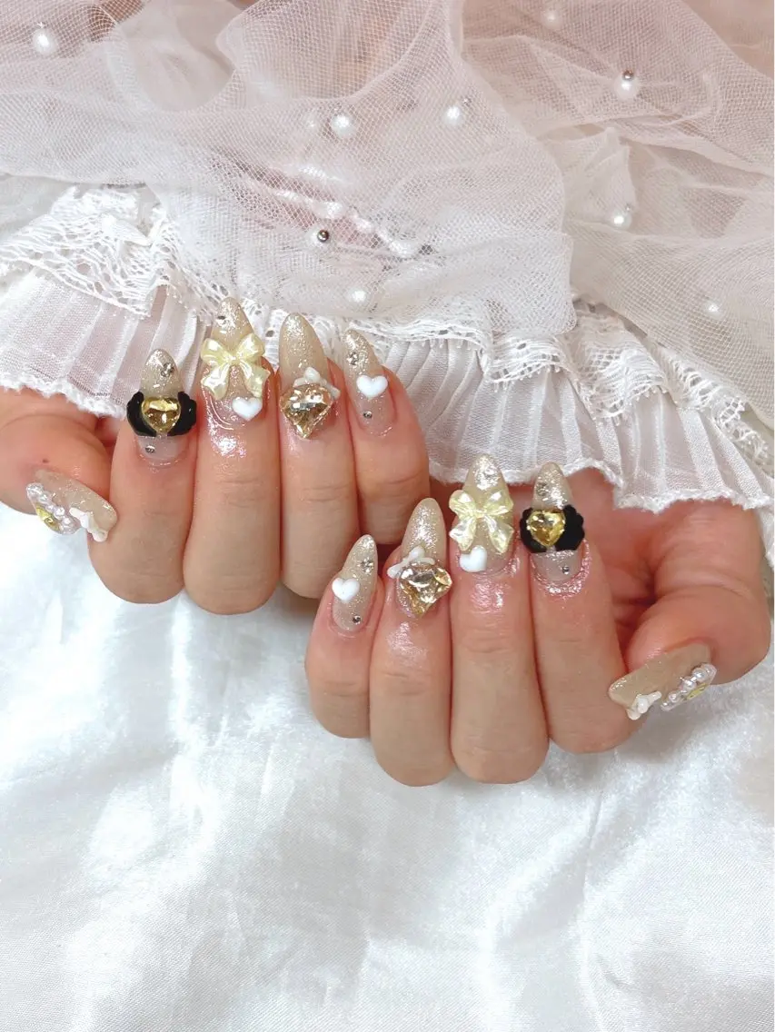 ネイル ハンドネイル sissy shionのネイルデザイン