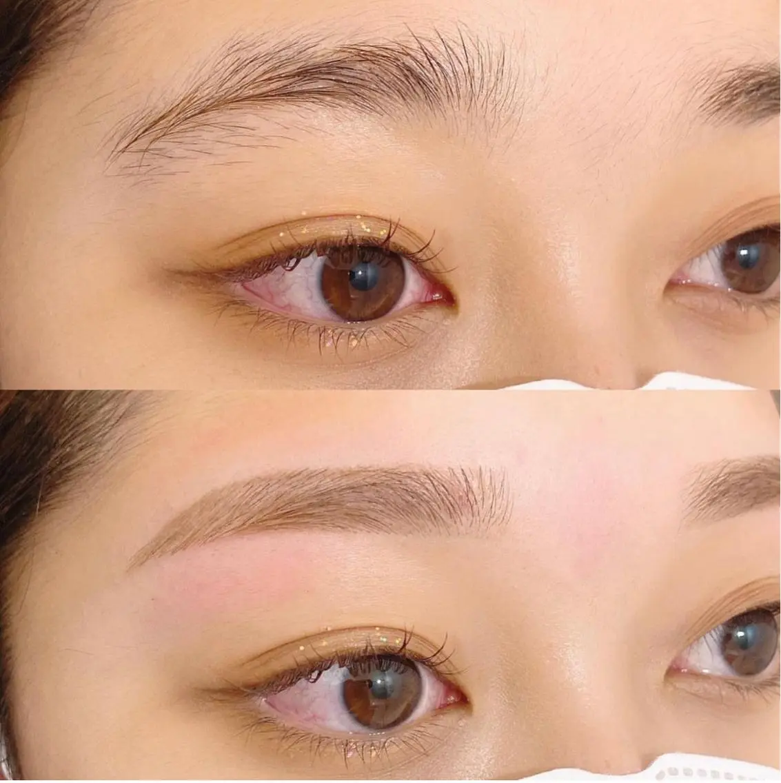 【★初回の方限定★】眉毛ワックスケア（眉メイク付き）/￥4,320→￥3,500 / アイブロウの写真