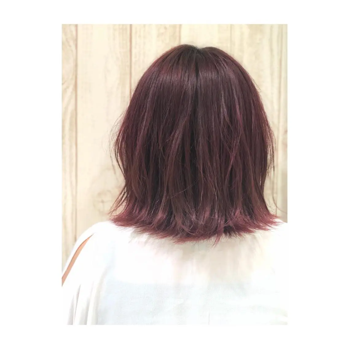 ミディアム カラー 中野 竜介のヘアスタイル