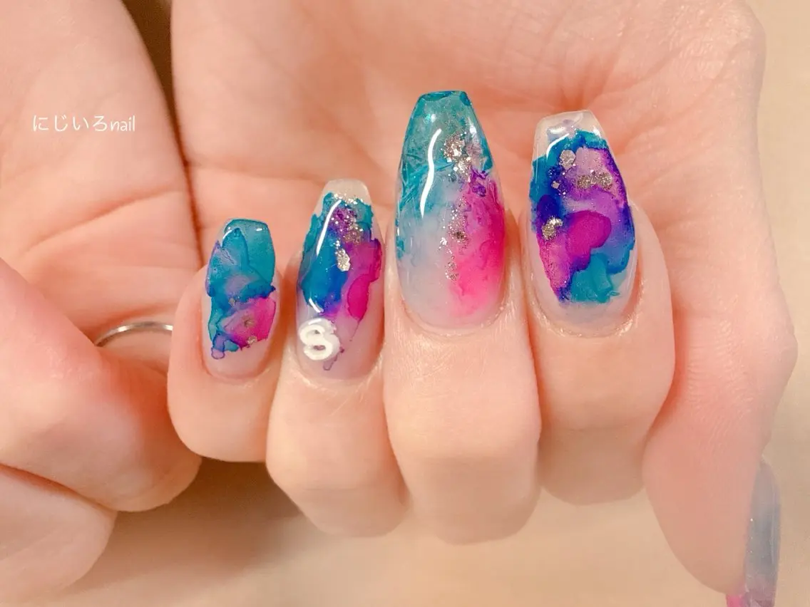 ネイル にじいろ nailのネイルデザイン