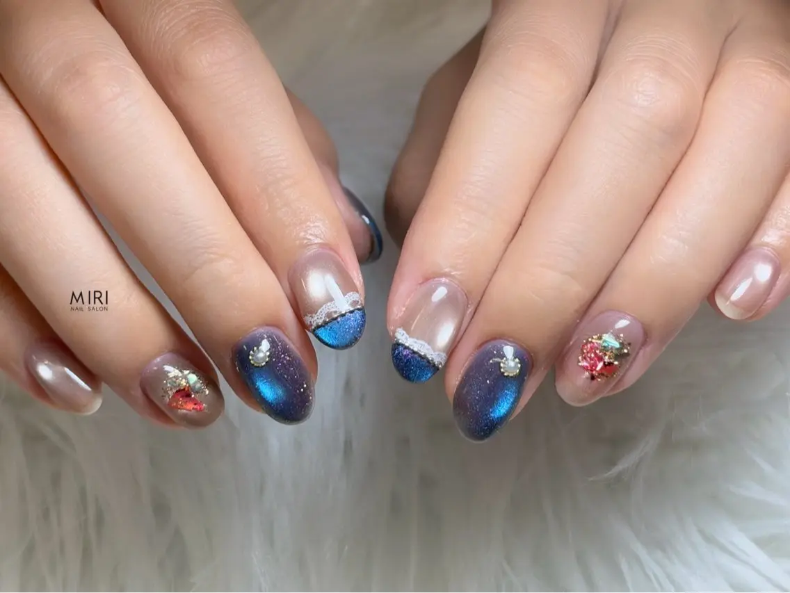 ネイル ハンドネイル Miri nail salonのネイルデザイン