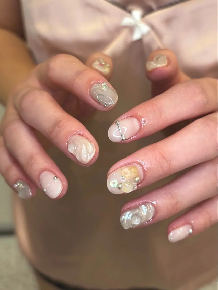 ネイル ハンドネイル AOI💫 nailのネイルデザイン