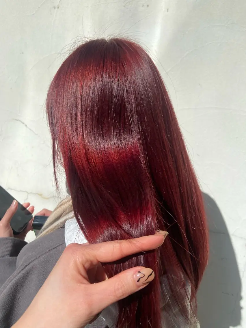 カラー ヘアカラー 🌙Ash中目黒 坪内沙月🌙のヘアスタイル