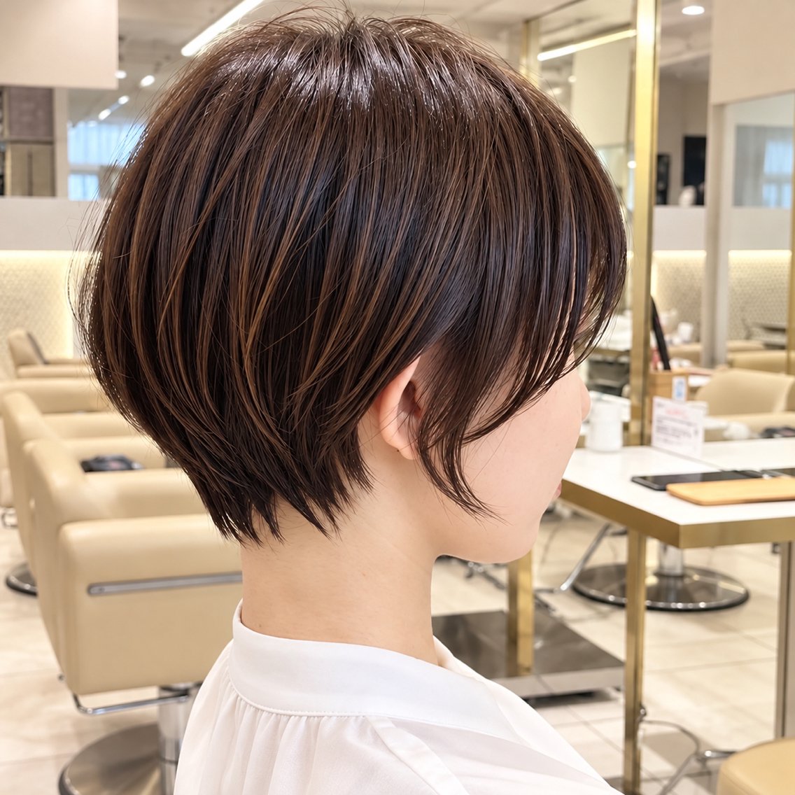 ショート 小顔ショート 原宿/みゆのヘアスタイル