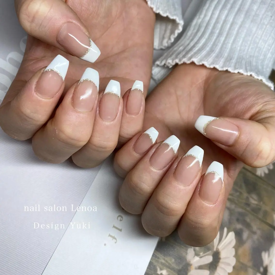 ネイル ハンドネイル Tielu Yukiのネイルデザイン