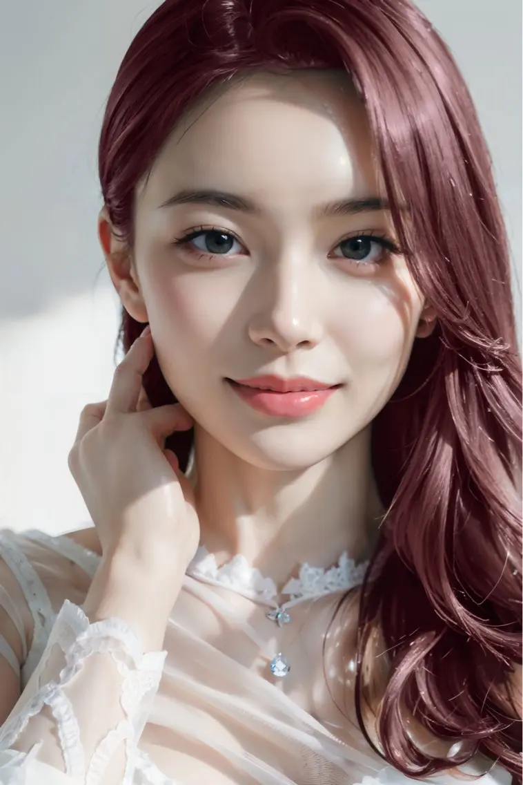 ロング カラー ヘアアレンジ ブリーチ ボルドーカラー ブラウンカラー カシス ダブルカラー ヘアカラー トリートメント 🎈ブリーチなし暖色 カラー/レッド/ゆいのヘアスタイル
