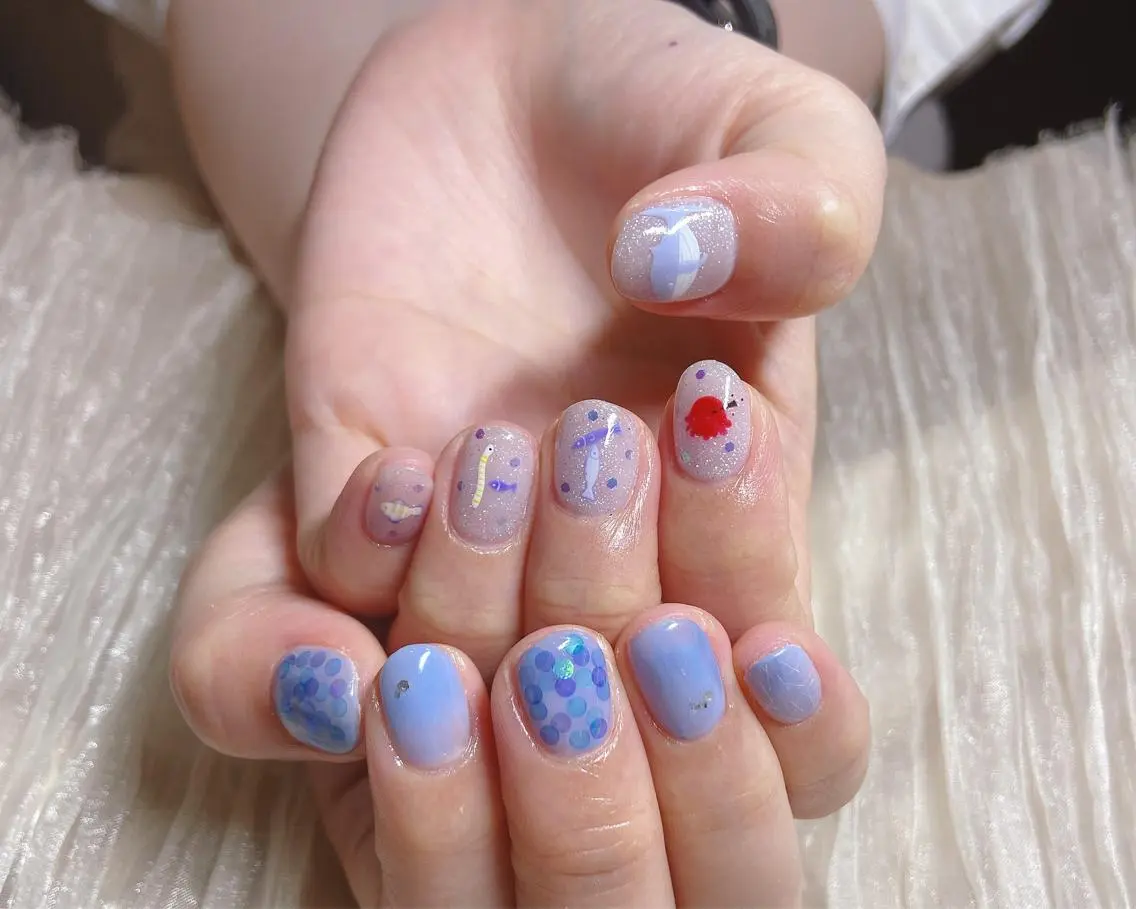 ネイル ハンドネイル ネイリスト あこのネイルデザイン