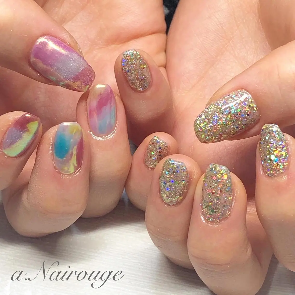 ネイル ハンドネイル Nail salon REIRISのネイルデザイン
