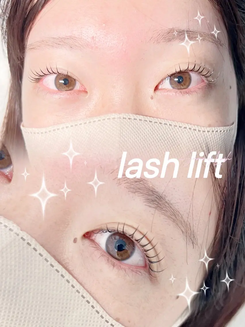 マツエク・マツパ まつげパーマ Sunny Lash meiのマツエク・マツパデザイン
