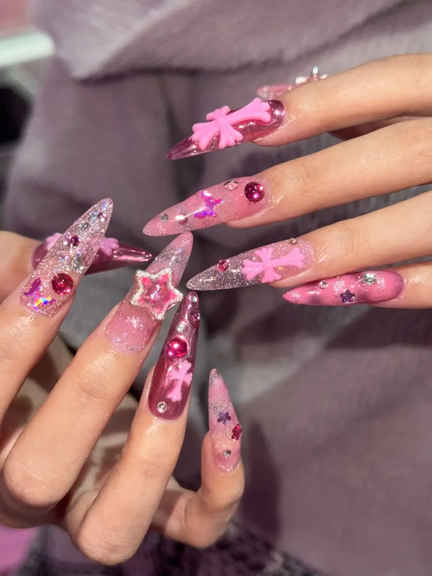ネイル HI-KO nail🍒のネイルデザイン