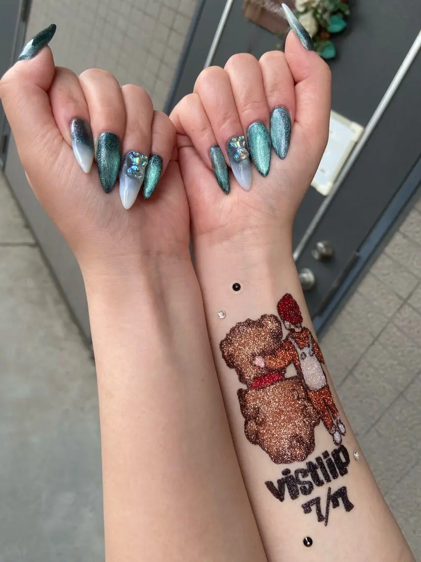 ネイル 持ち込み lulucharis nailのネイルデザイン