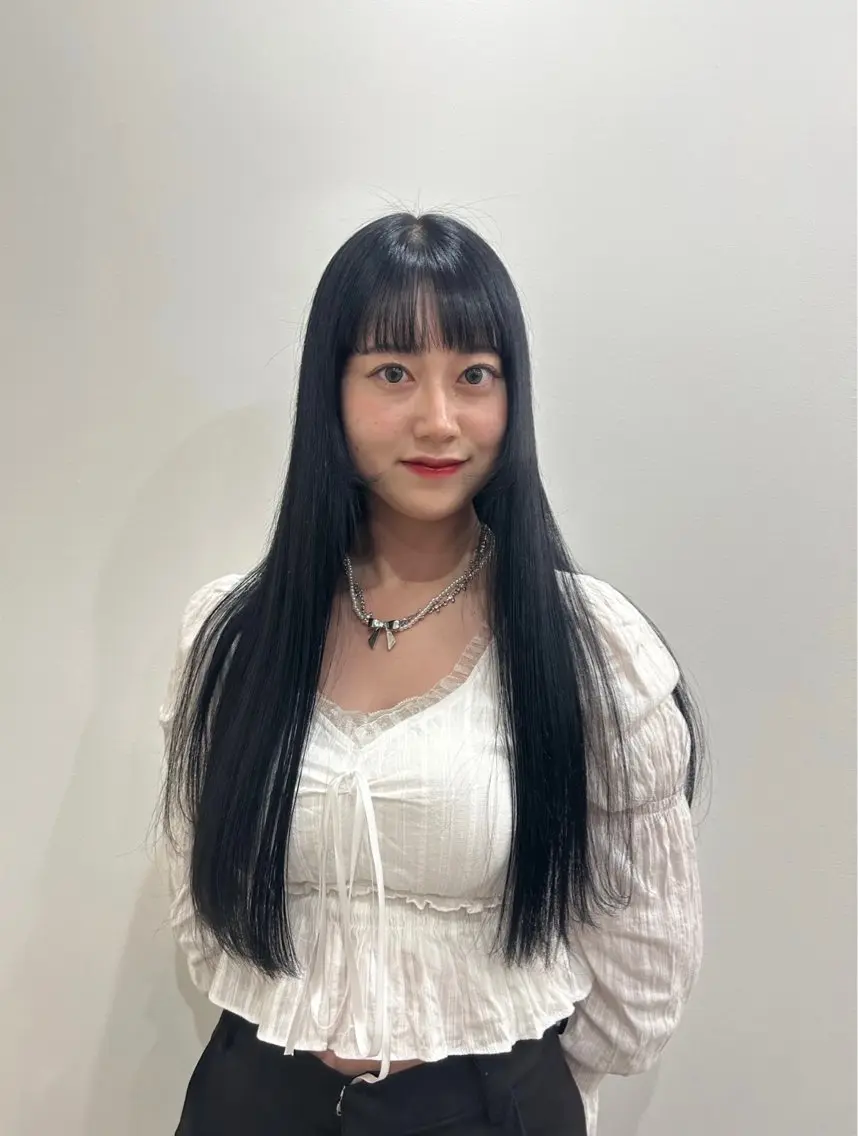 ロング hair&eye🎀 /momoKaのヘアスタイル