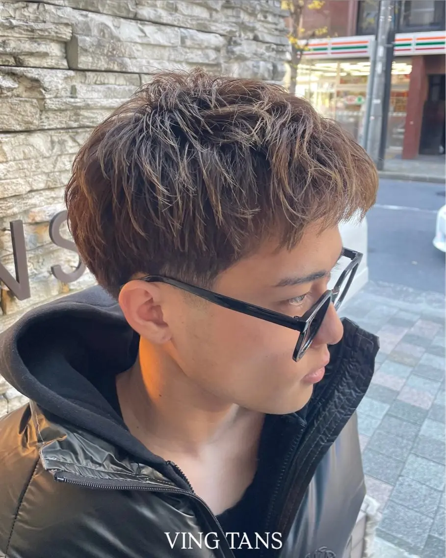 カット+シャンプーブローの写真