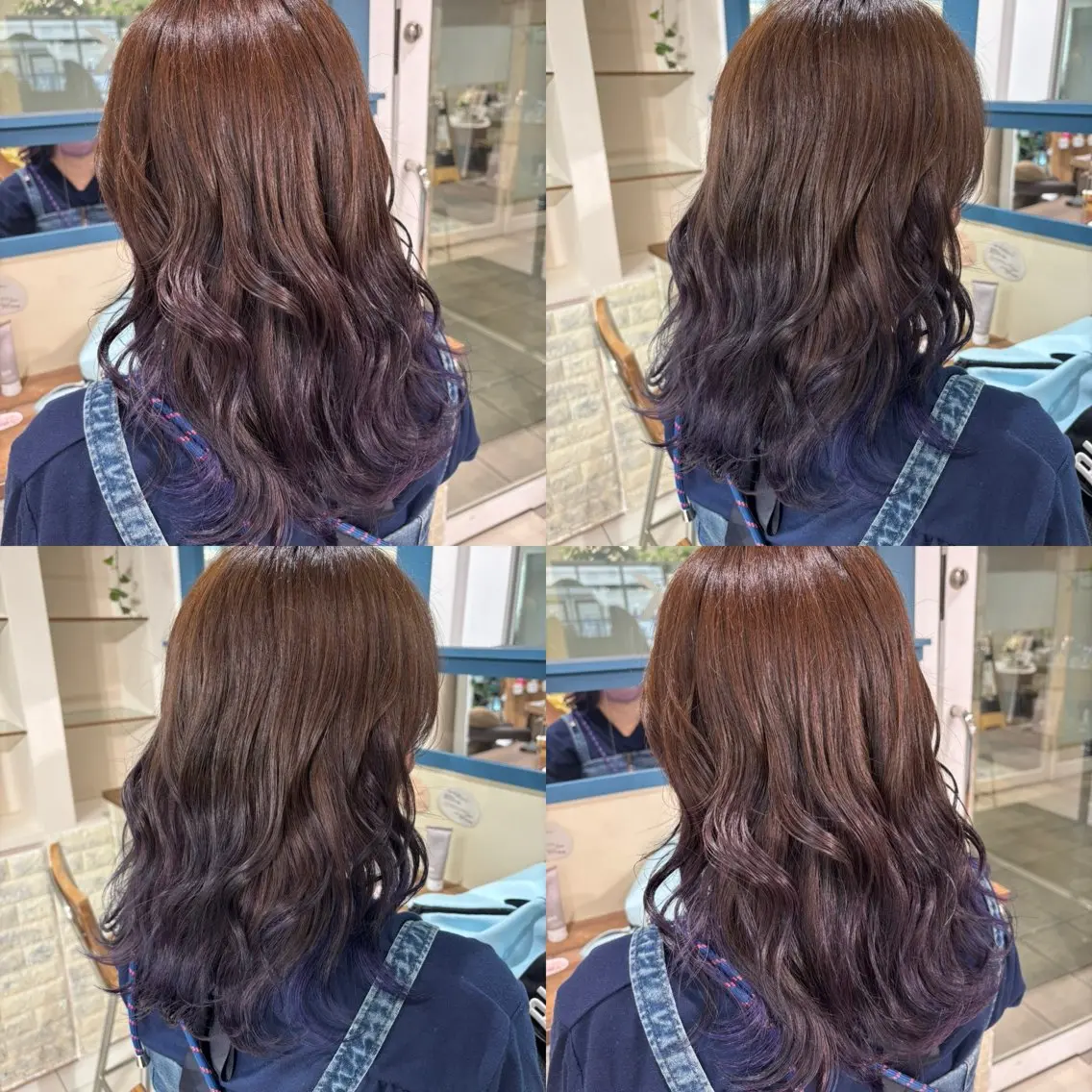 セミロング ヘアカラー 広がり、まとまらない お悩み改善/ 中田のヘアスタイル