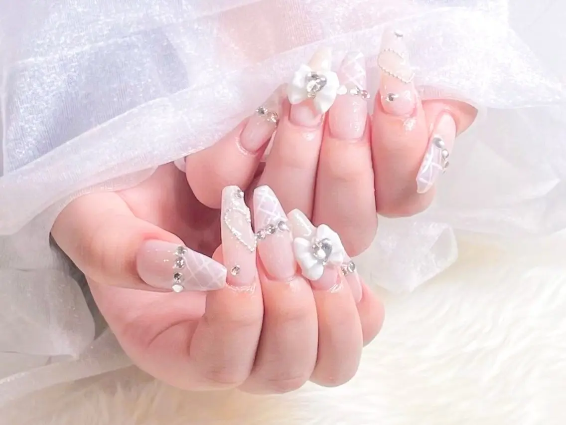 ネイル ジェルネイル 持ち込み Nail💅ANDY 当日予約⭕️難波すぐのネイルデザイン