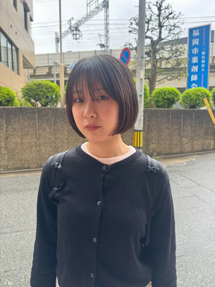 ショート カット ヘアカラー kai🐇今泉 Musiiikのヘアスタイル