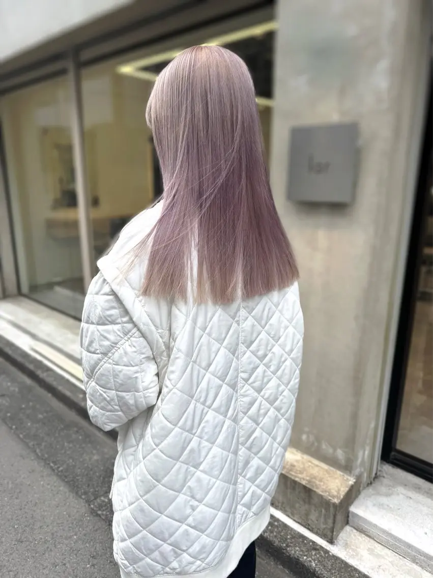カラー メンズ/透明感カラー lar Hana🌻のヘアスタイル