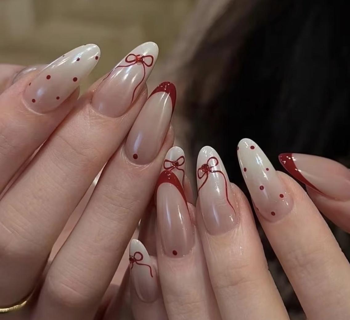 ネイル ハンドネイル 🎀 KiKi_nailのネイルデザイン