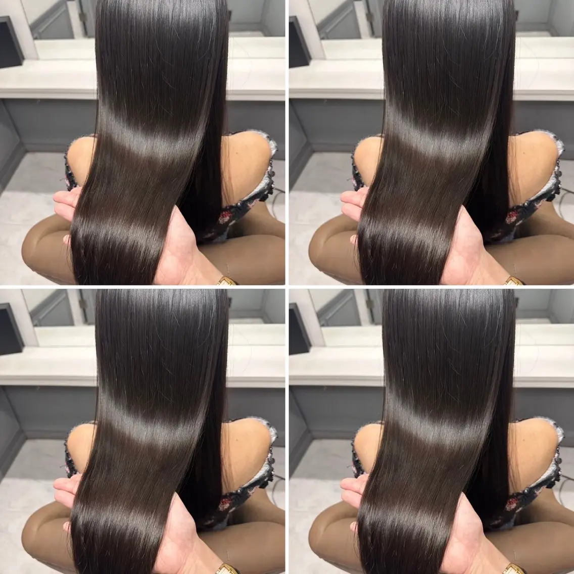 ロング カラー ヘアカラー トリートメント 髪質改善/エクステ ✝️SAKURAのヘアスタイル