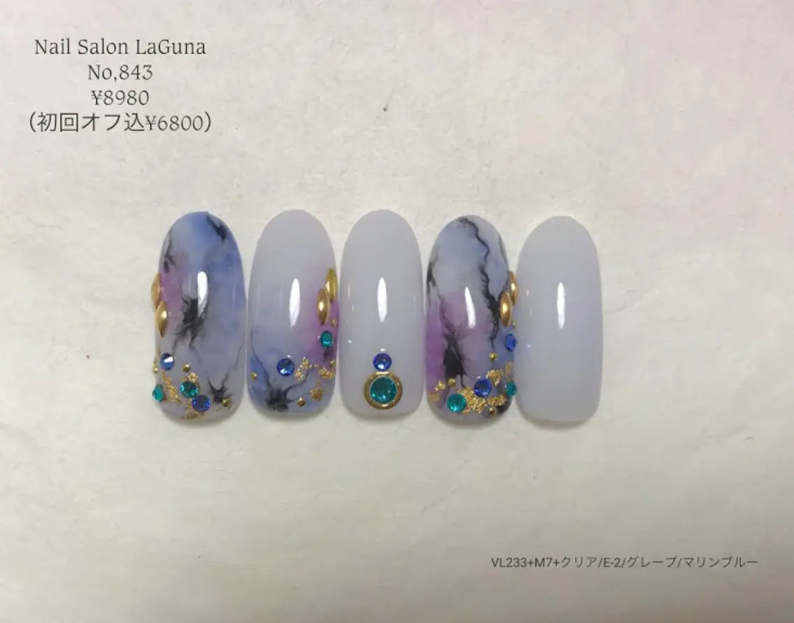 ネイル Am:nail 柏 SUE（スゥ）のネイルデザイン