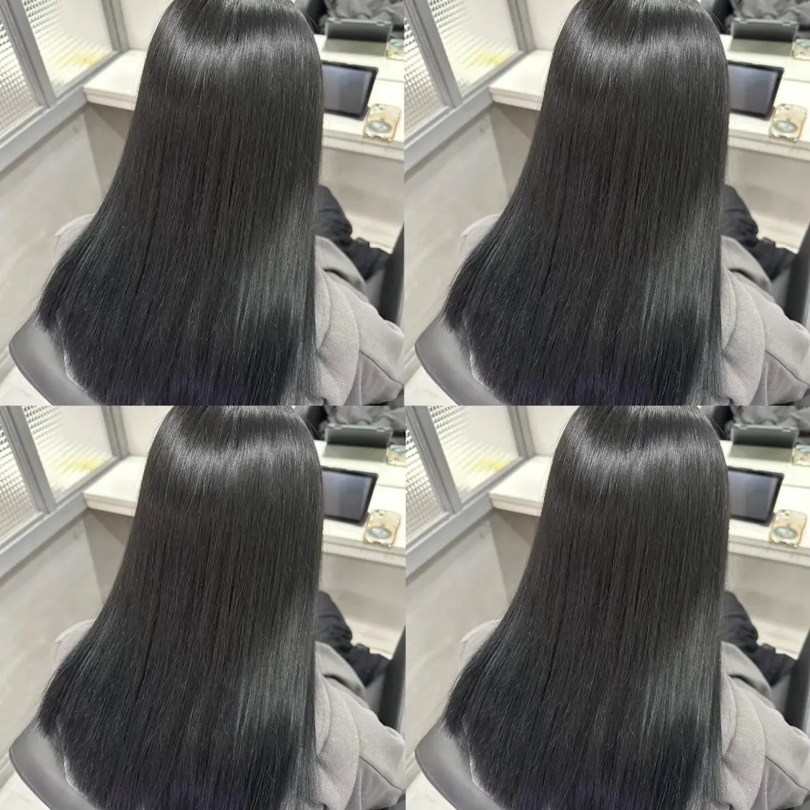 セミロング 髪質改善×透明感× 艶髪🥀HIYORIのヘアスタイル