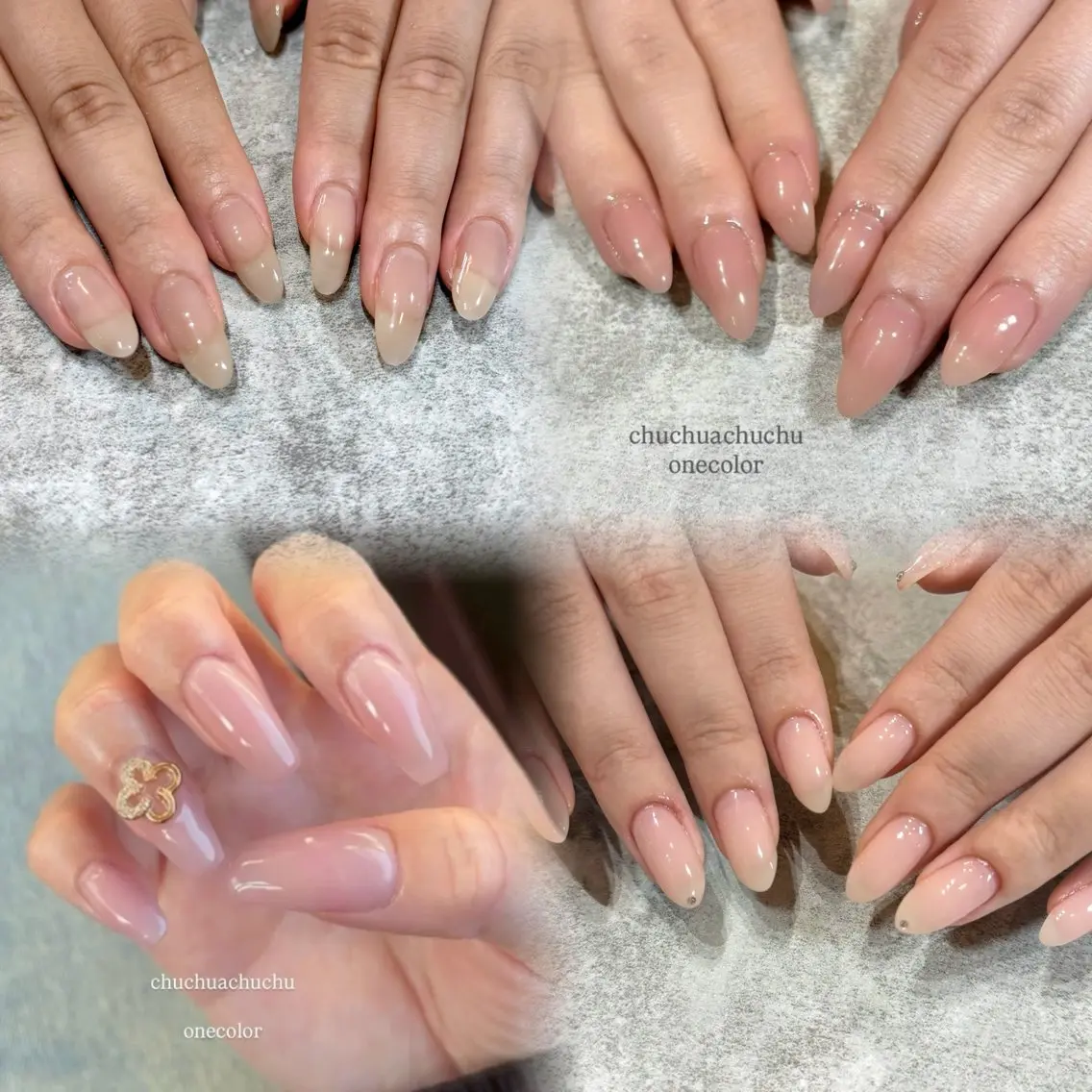 ネイル ハンドネイル チュチュアチュチュ mareのネイルデザイン