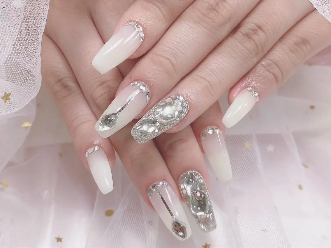 ネイル ハンドネイル ジョリ kasumi🌹💅のネイルデザイン