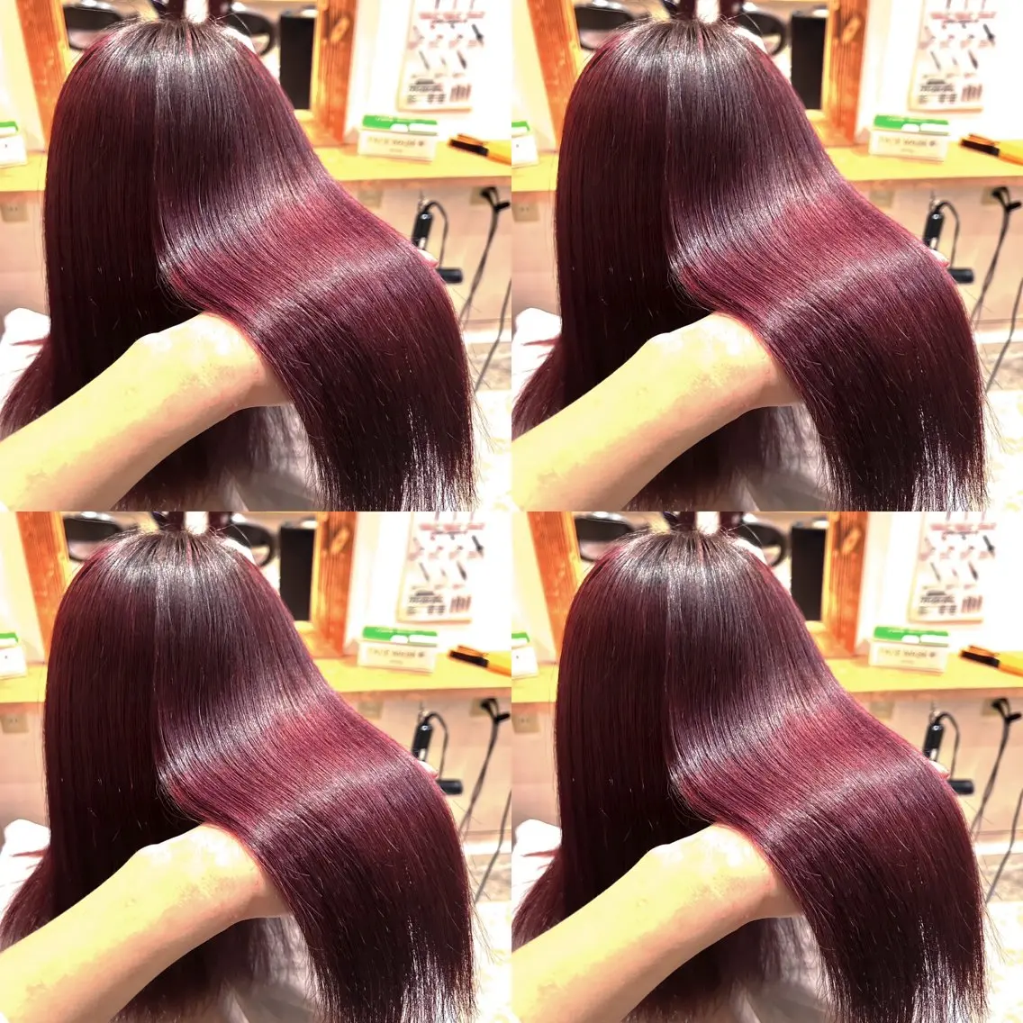 ロング カラー 店長✨髪質改善✖️ 透明感カラー／純大のヘアスタイル