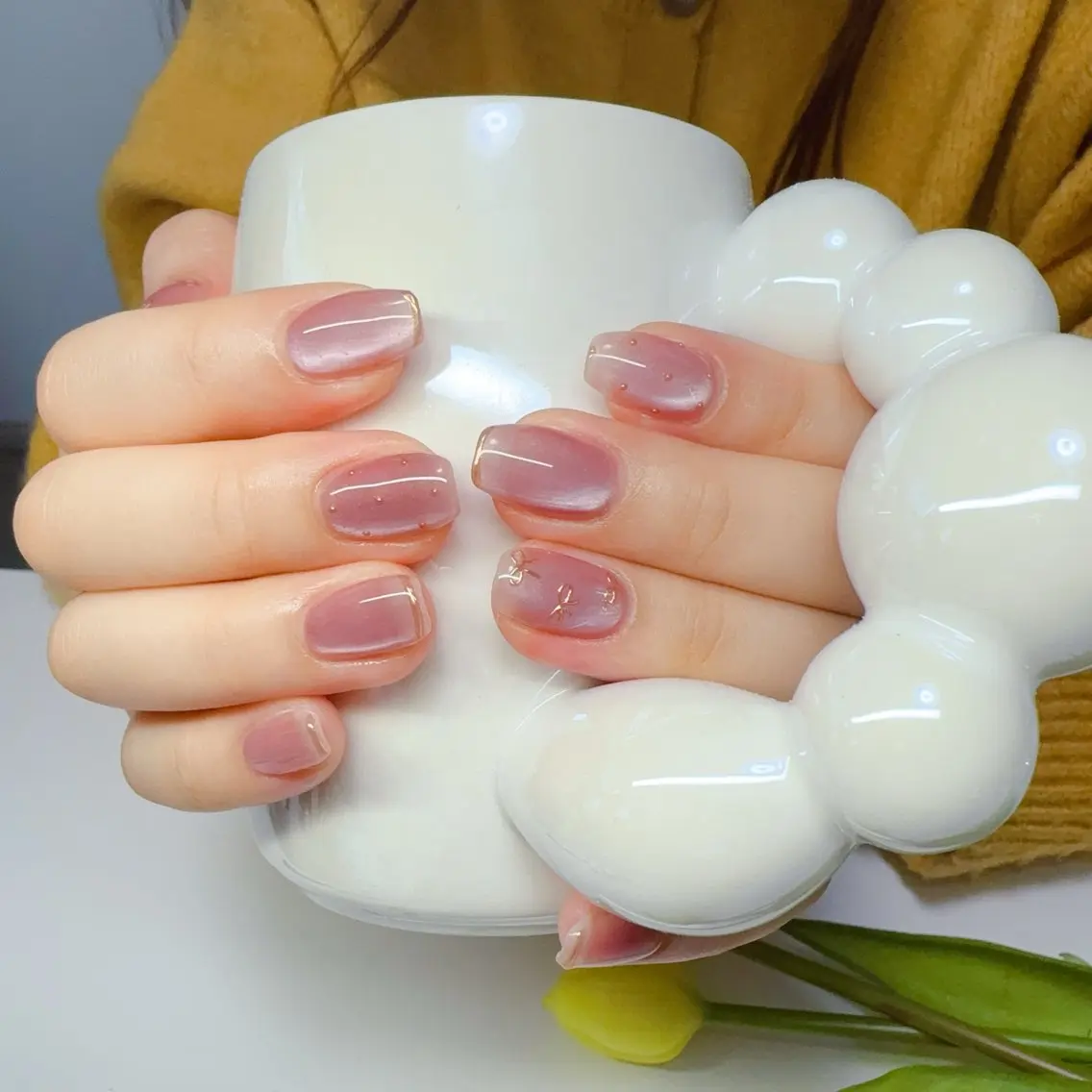 ネイル ハンドネイル YUYI.nail salonのネイルデザイン