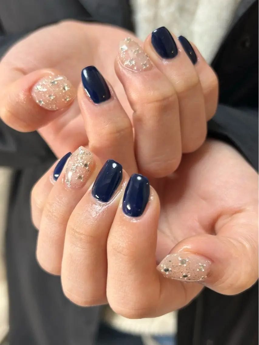 ネイル アートネイル ハンドネイル ten nail salon かえでのネイルデザイン