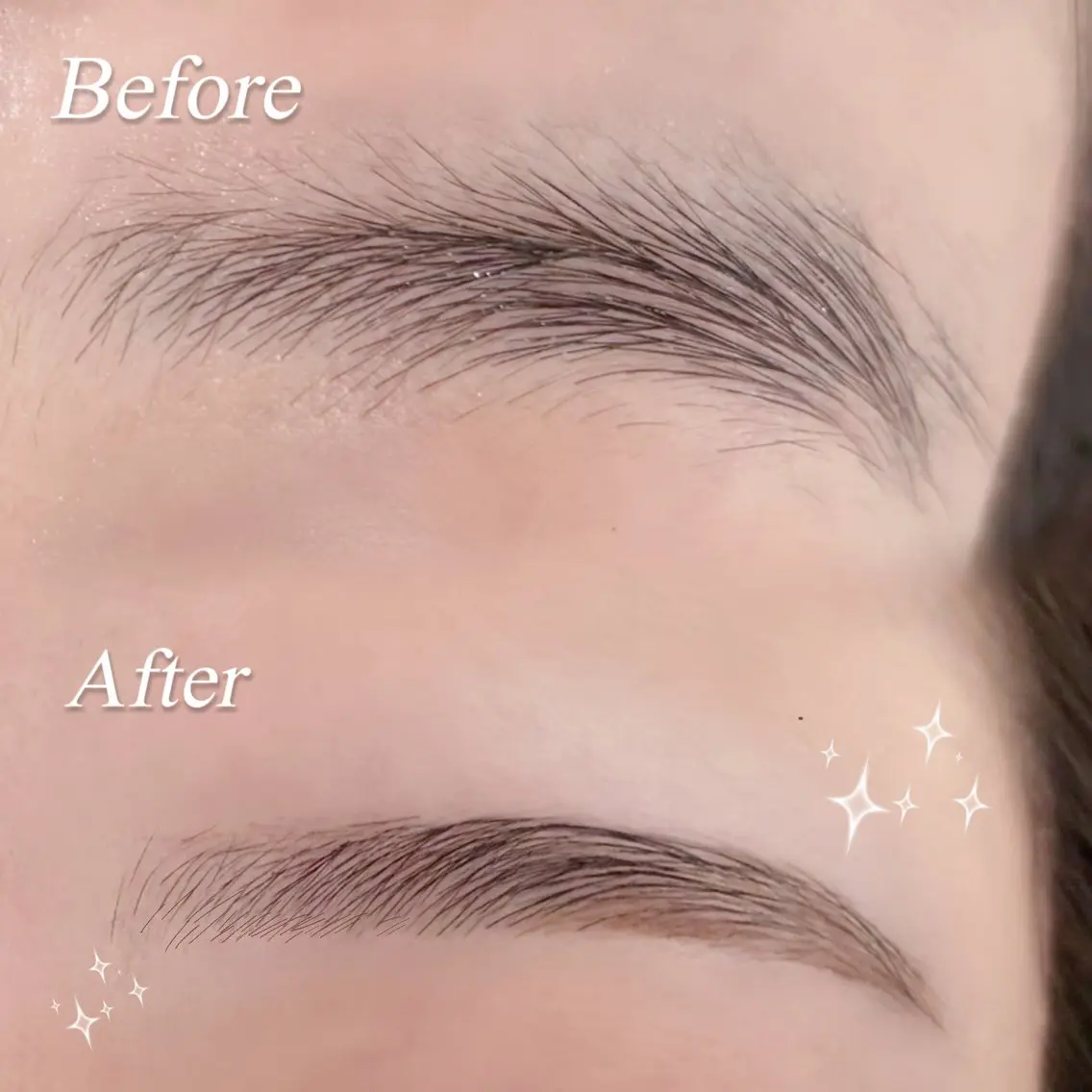 アイブロウ ワックス脱毛 眉カット その他(アイブロウ) アンドヘルシー/束感 ayaka🌷のマツエク・マツパデザイン