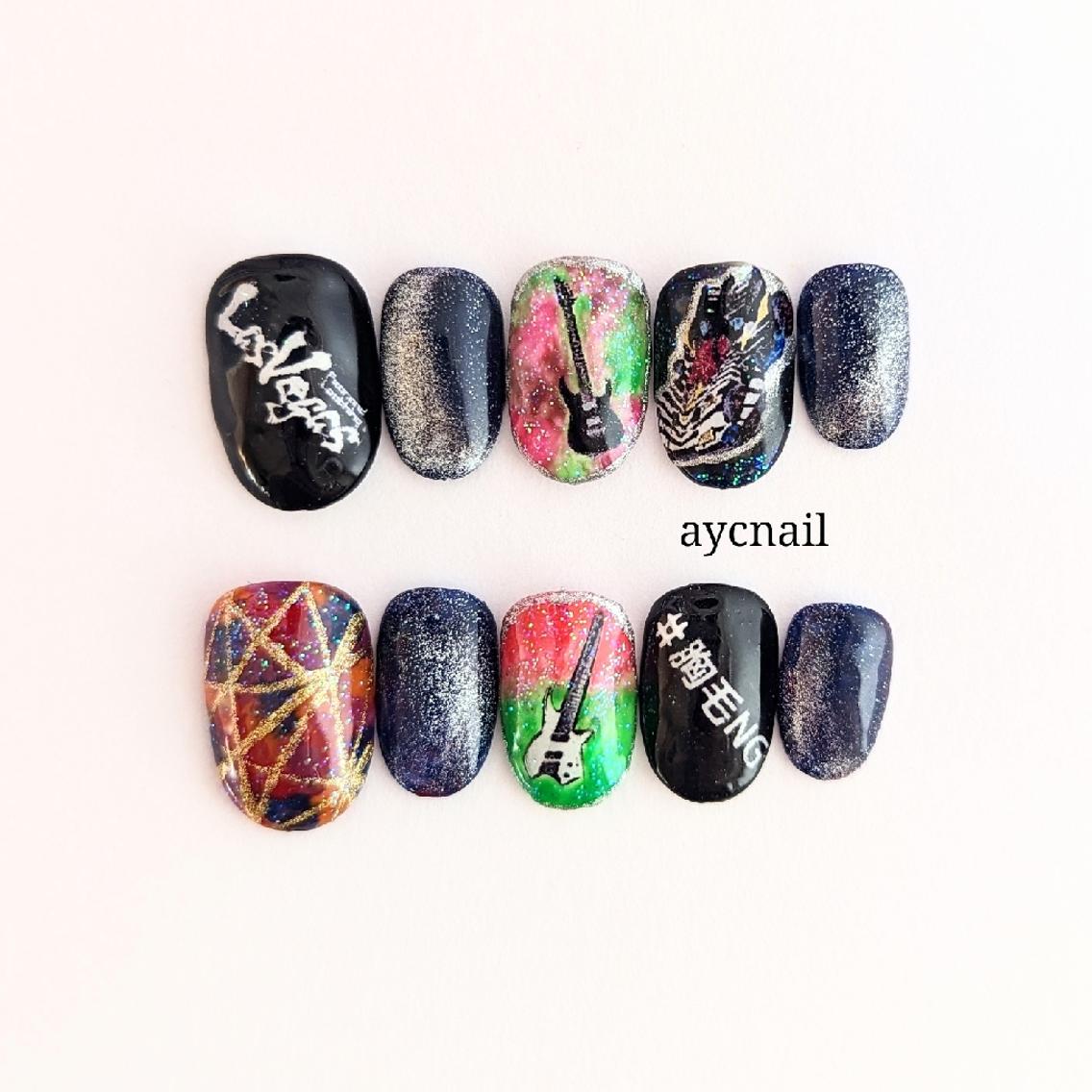 ネイル その他(ネイル) 推しネイル | 　aycnailのネイルデザイン