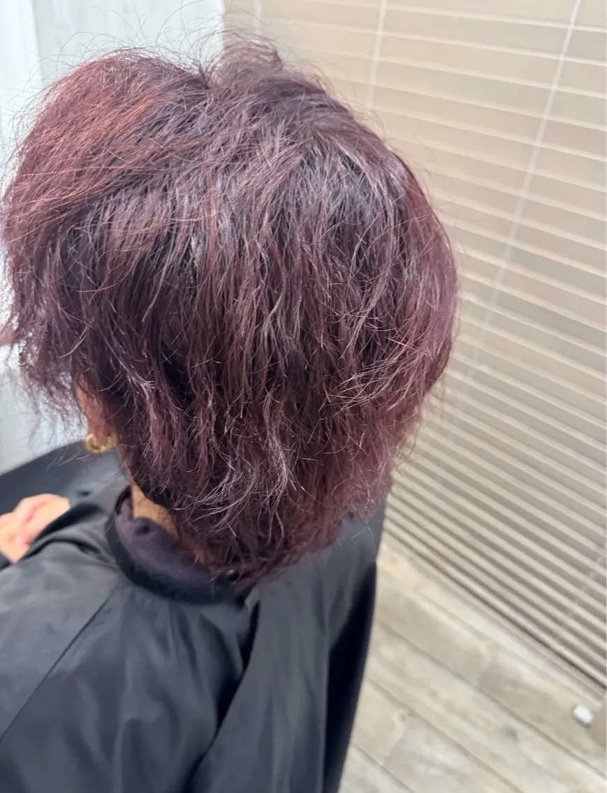 ショート メンズ THETAふじみ野 古屋のヘアスタイル