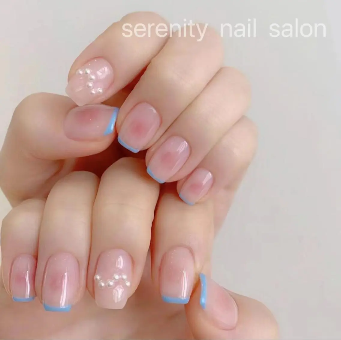 ネイル ハンドネイル ハンドケア ✨Serenity Nail salonのネイルデザイン
