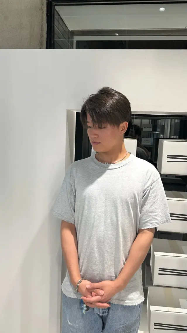 ヘアアレンジ メンズ カット メンズ特化曲がる縮毛 飛義のヘアスタイル