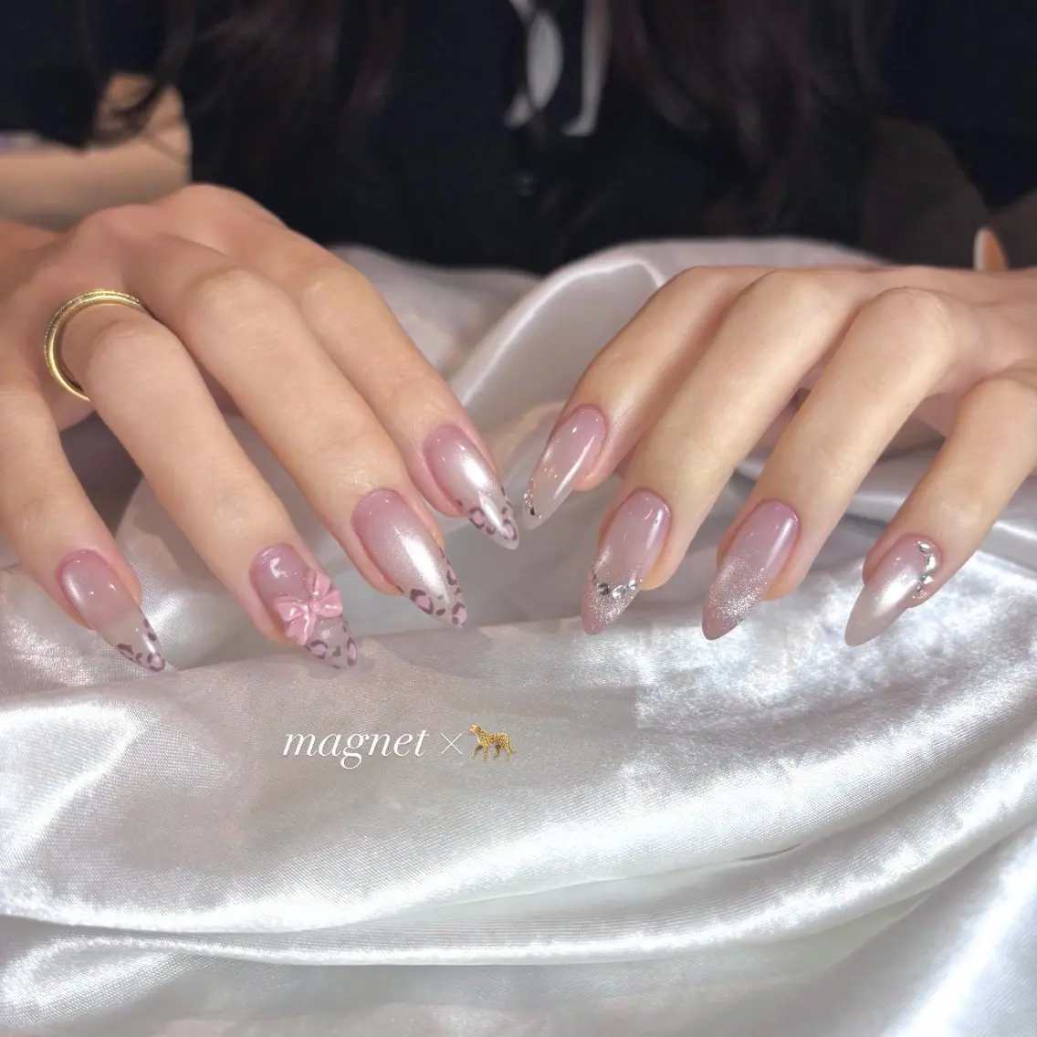 ネイル ハンドネイル LUNABI nail🦋のネイルデザイン