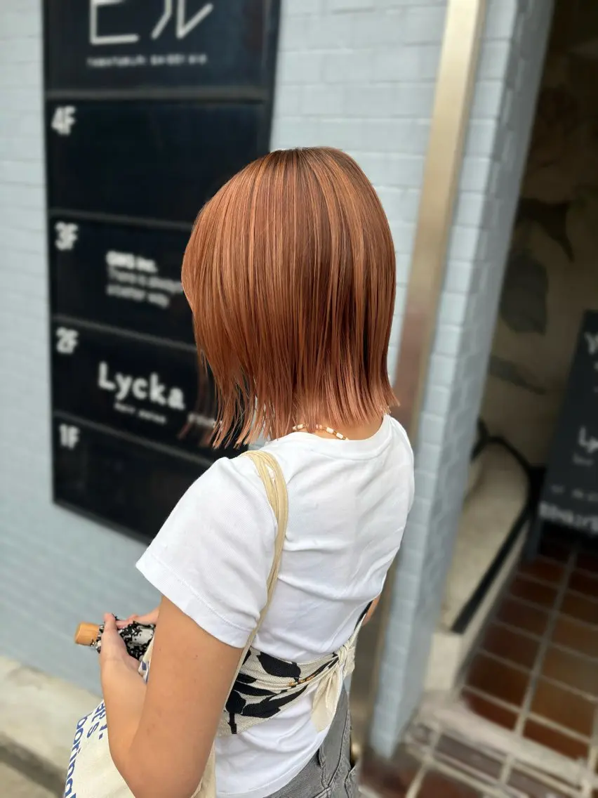 ショート カット トリートメント 藤倉なつみ /玉造のヘアスタイル