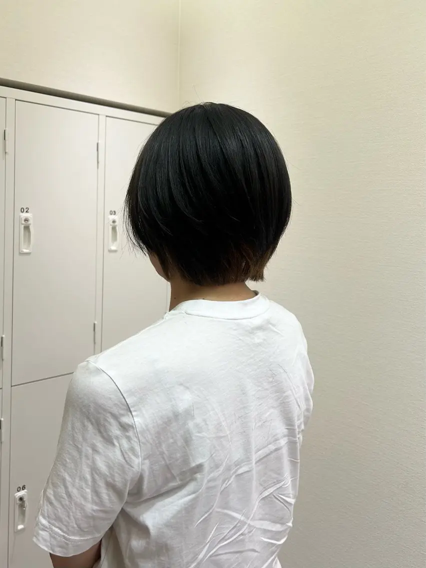 ショート Rosierbleu /和泉市/大工のヘアスタイル