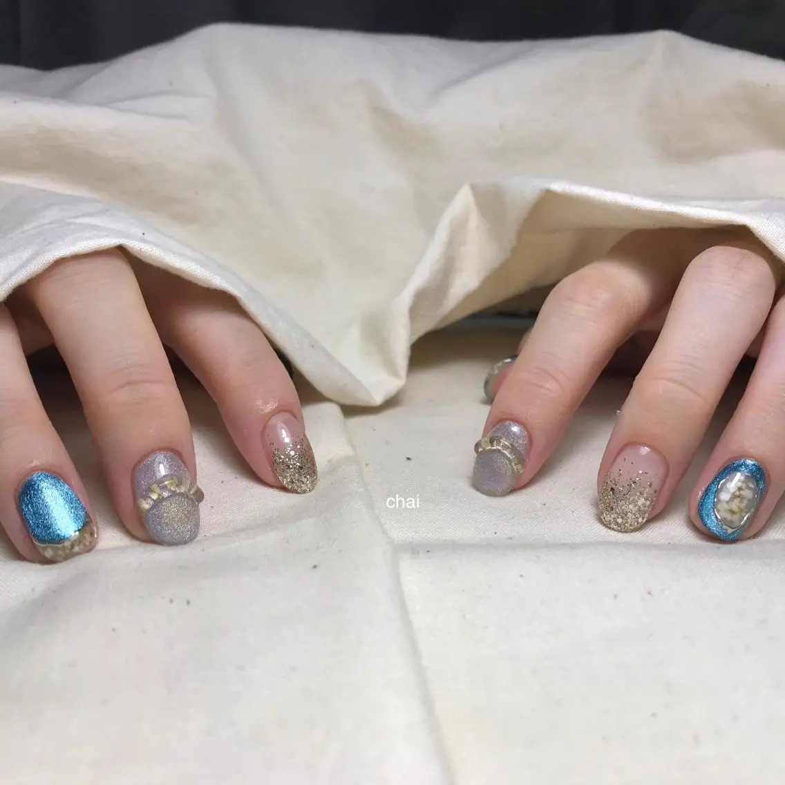 ネイル ハンドネイル chai nail _ai📍鶴橋/桃谷のネイルデザイン