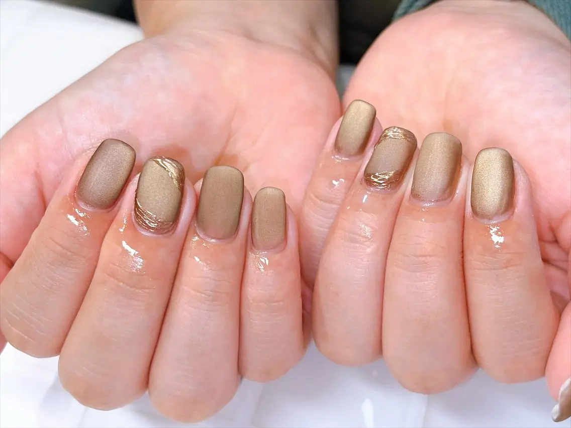 ネイル ハンドネイル NailSalon MAHINAのネイルデザイン