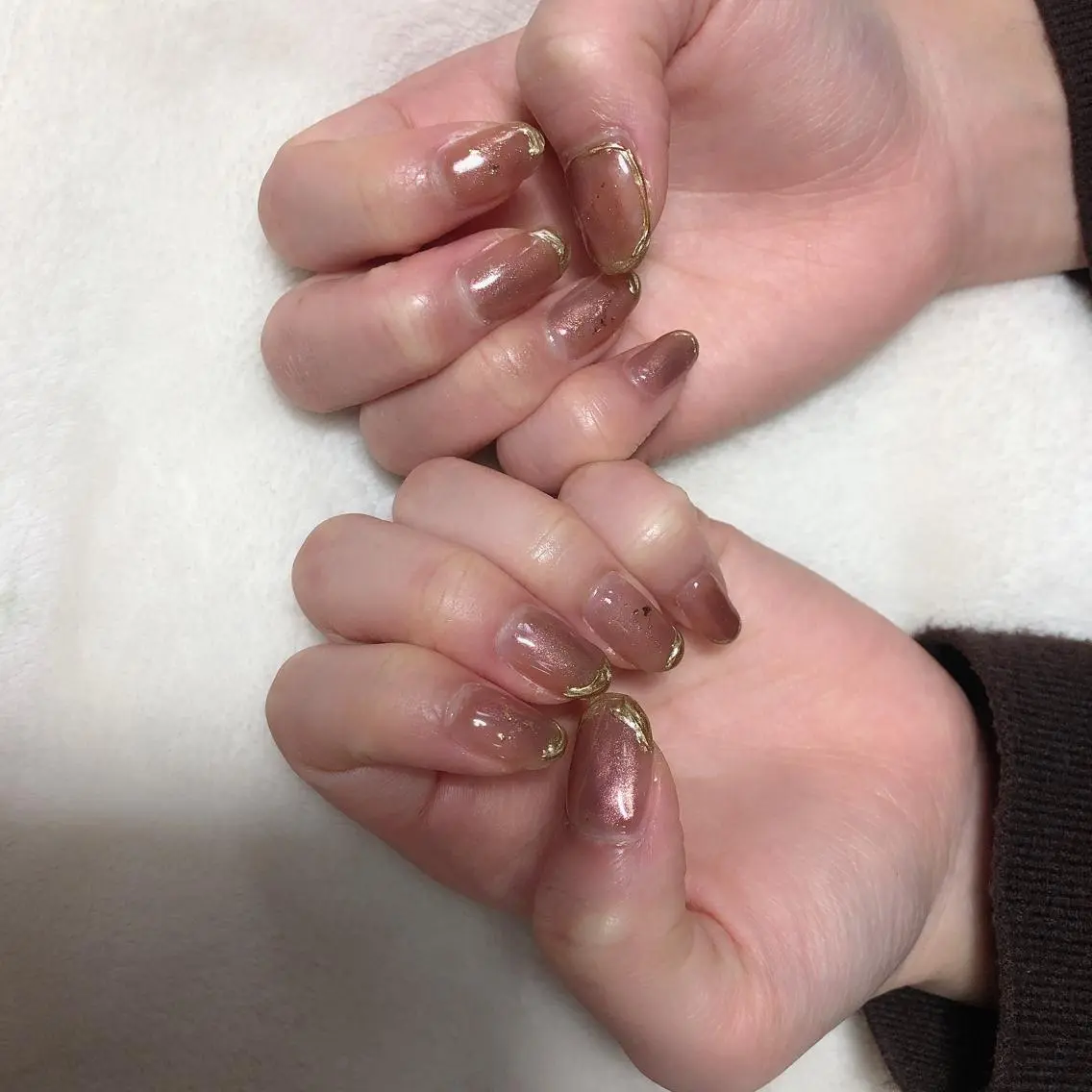 ネイル ニュアンスネイル nails 🎀meのネイルデザイン