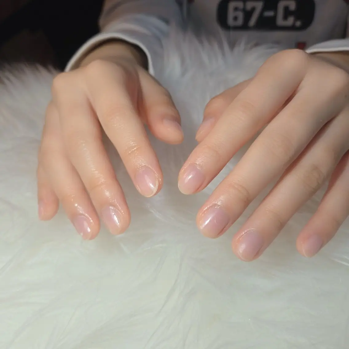 ネイル 長さ出し ジェルネイル スカルプネイル Nail Allureのネイルデザイン