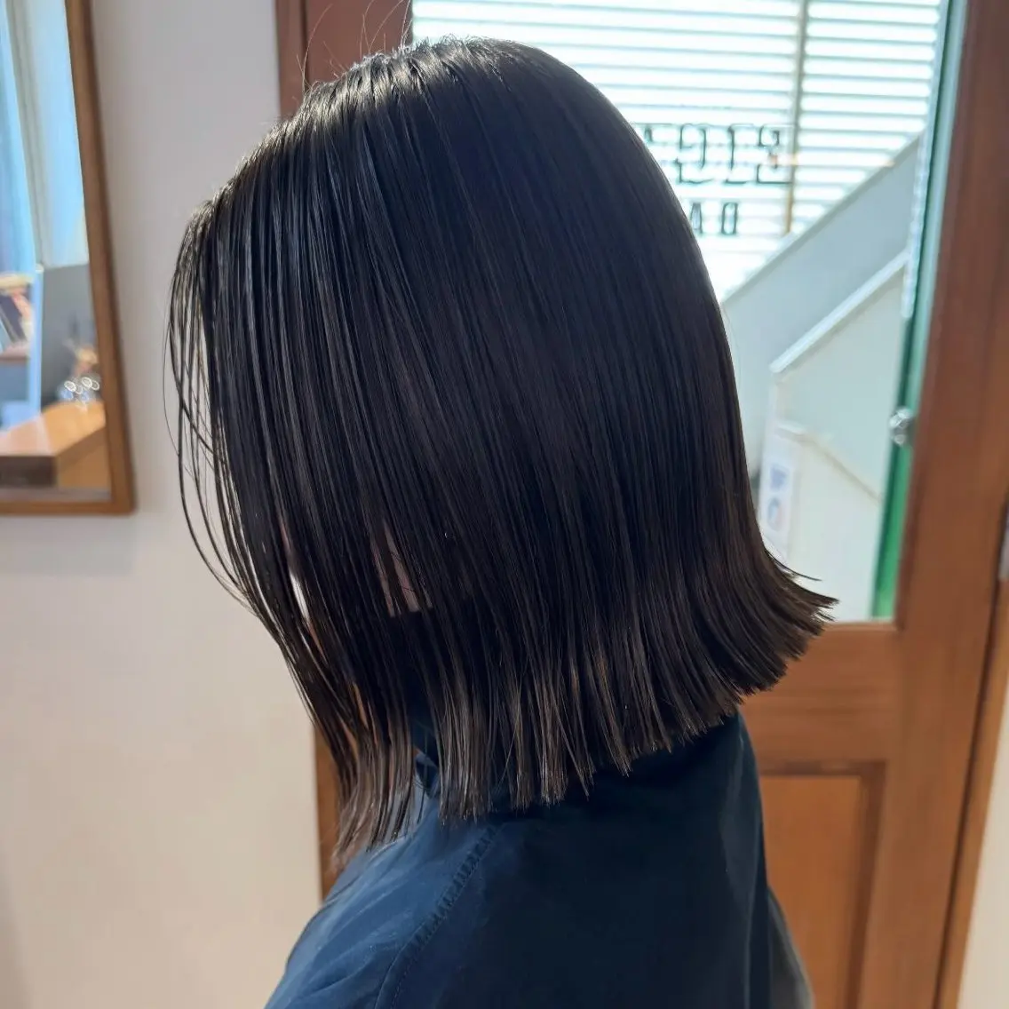 ショート ボブ カット トリートメント 優梨💞 /透明感カラーのヘアスタイル