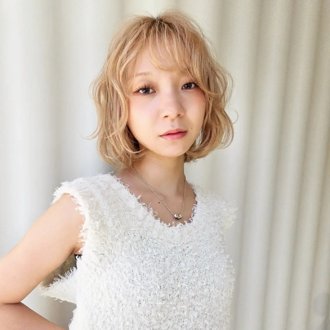 ショート カット ヘアカラー miho🌜️🎀 KEEN立川店のヘアスタイル